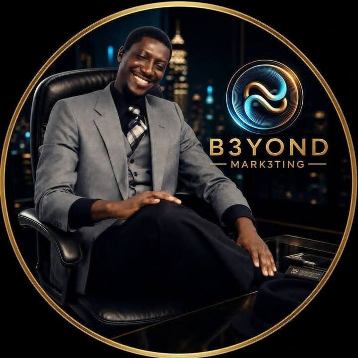 Nickson Sylvestre, founder of B3YOND MARK3TING